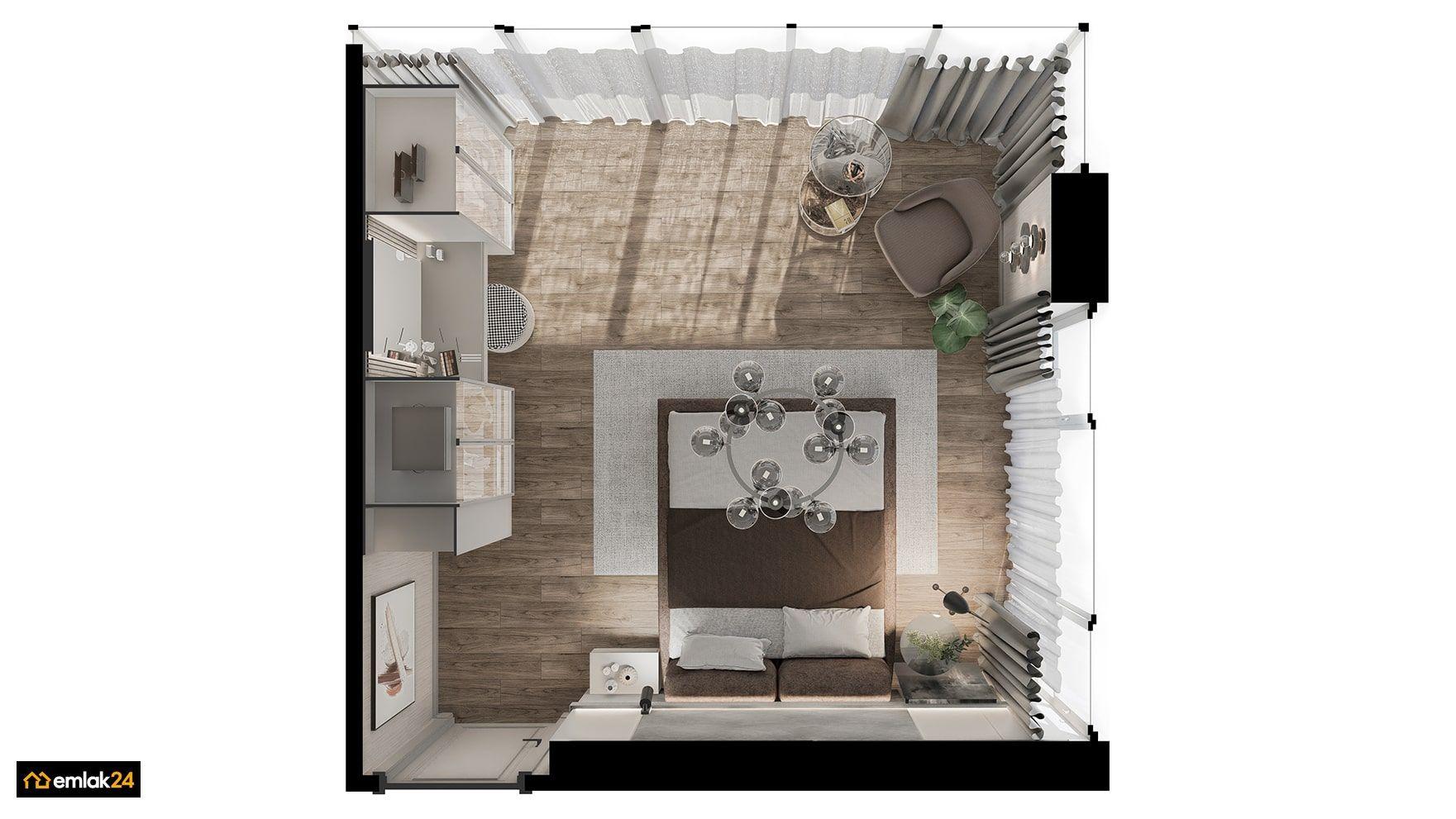 Seyirhane Evleri Project Ankara Gölbaşı
